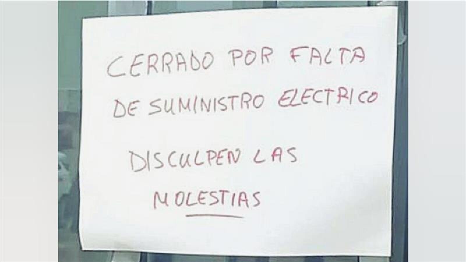 Se queda sin luz el recién inaugurado consultorio de Galaroza en Huelva