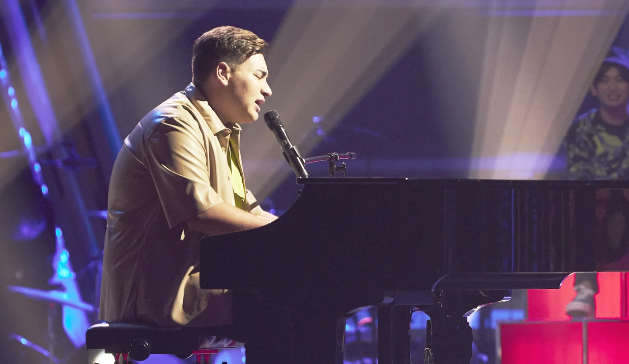 Dani Juanico brilla con una versión a piano de ‘Halo’ de Beyoncé en ‘La Voz’ 
