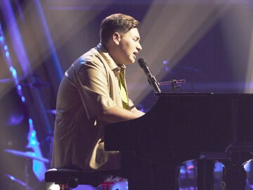 Dani Juanico brilla con una versión a piano de ‘Halo’ de Beyoncé en ‘La Voz’ 
