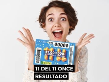 Sorteo 11 del 11 de la ONCE 2022, en directo: Comprobar cupón hoy 11 de noviembre