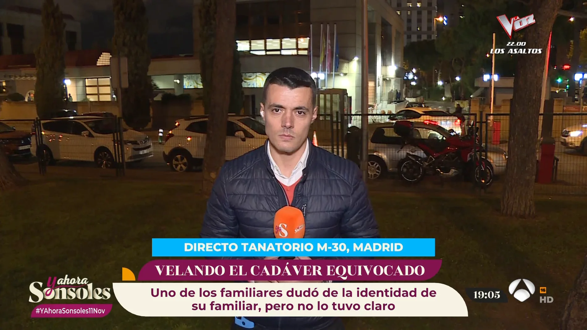 Las familias afectadas por la confusión de cadáveres en Madrid: 