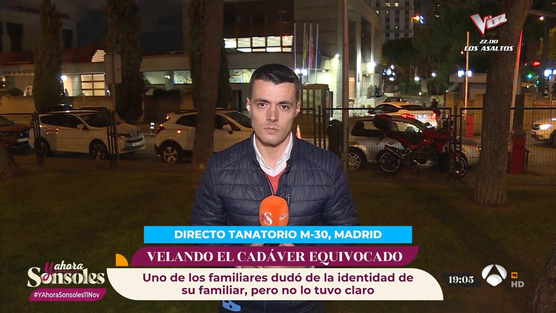 Y ahora Sonsoles - Programa 26 (28-11-22) Y ahora Sonsoles - Programa 26 (28-11-22)