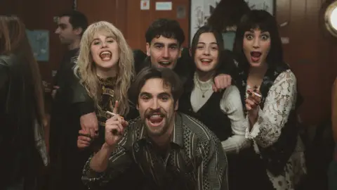 Los amigos de ‘La Ruta’ se reencuentran: “La fiesta debe continuar” Los amigos de ‘La Ruta’ se reencuentran: “La fiesta debe continuar”