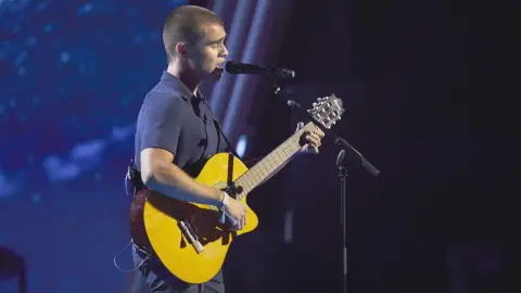 Gabriel Herrera conquista en ‘La Voz’ con una sensible versión de ‘Torn’ Gabriel Herrera conquista en ‘La Voz’ con una sensible versión de ‘Torn’