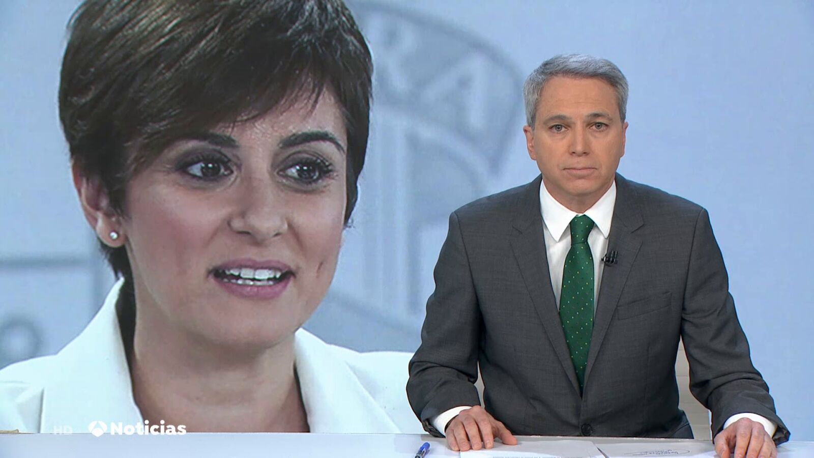 Vicente Vallés, sobre la propuesta de Isabel Rodríguez: 