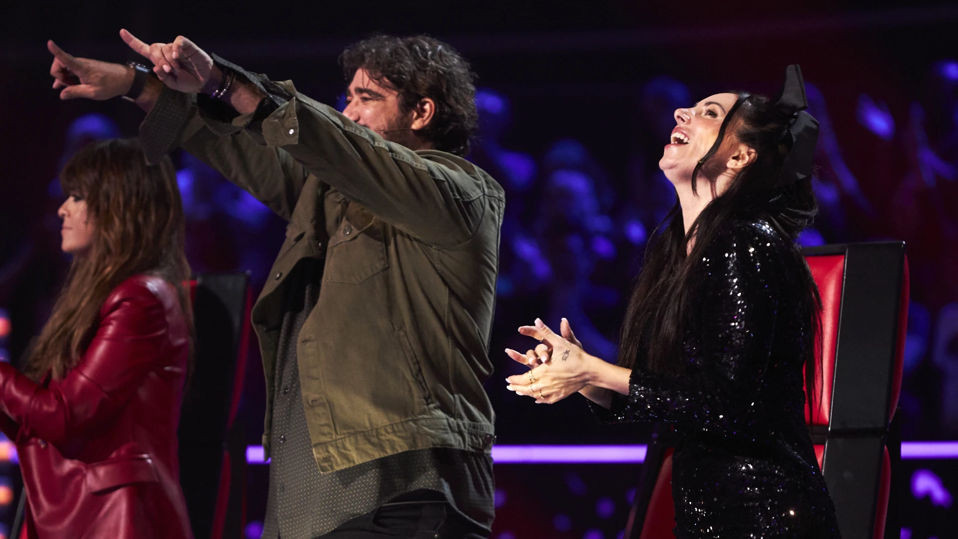 En el pr&oacute;ximo programa, los segundos Asaltos de &lsquo;La Voz&rsquo;: &ldquo;Tienes la voz m&aacute;s incre&iacute;ble que he o&iacute;do nunca&rdquo; 