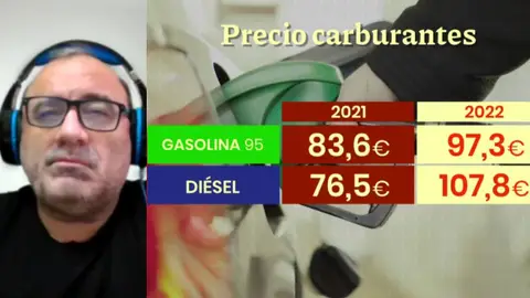 Antonio Turiel, experto energético e investigador científico del CSIC Antonio Turiel, experto energético e investigador científico del CSIC