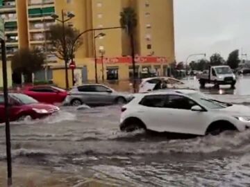 Inundaciones en Valencia