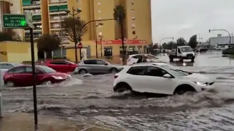 Inundaciones en Valencia Valencia