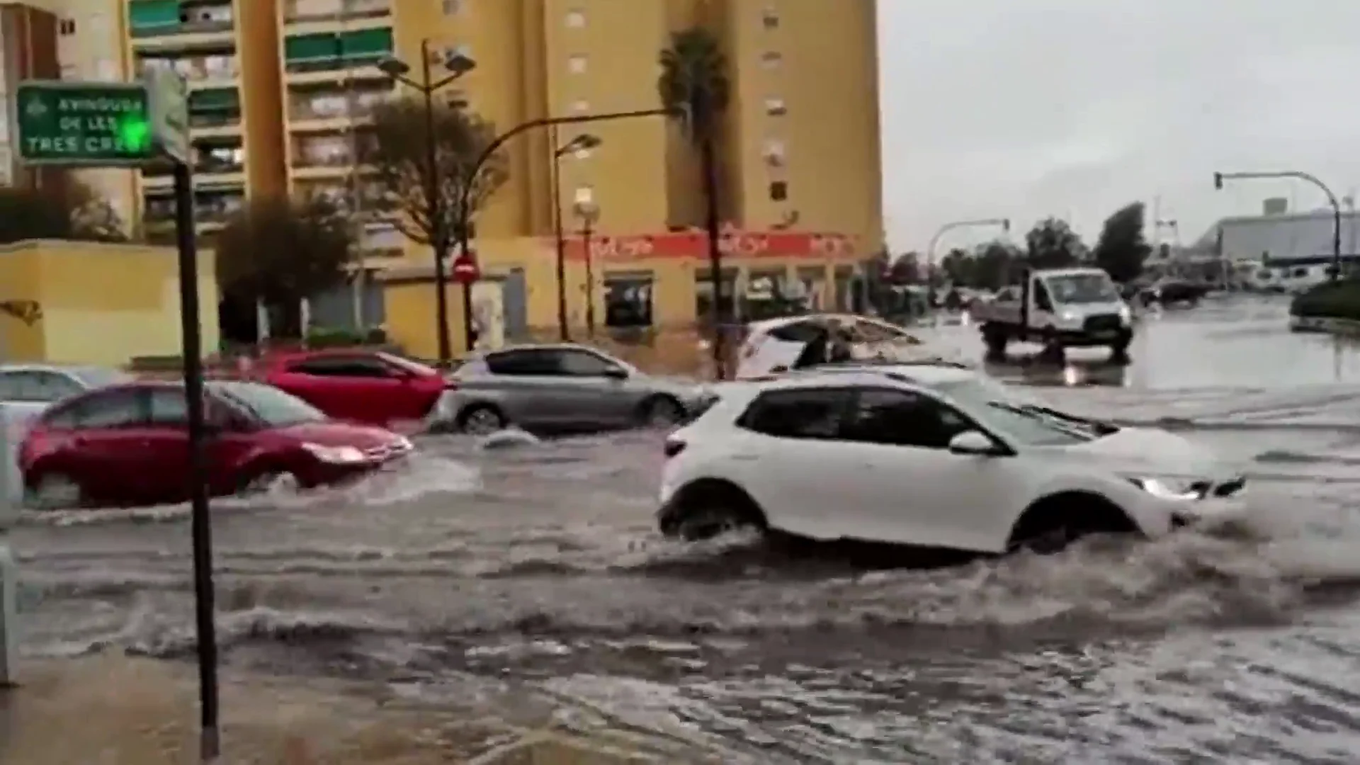 Inundaciones en Valencia Valencia