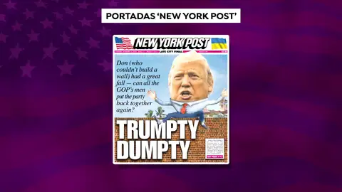 Portada New York Post Portada New York Post