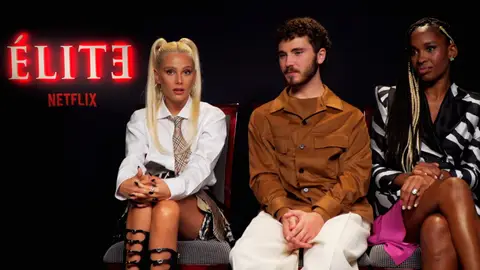 Valentina Zenere, Álvaro de Juana y Ana Bokesa Valentina Zenere, Álvaro de Juana y Ana Bokesa