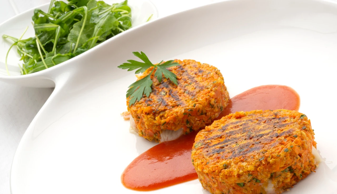 Hamburguesas de calabaza