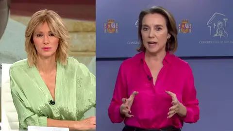 Susanna Griso y Cuca Gamarra Susanna Griso y Cuca Gamarra