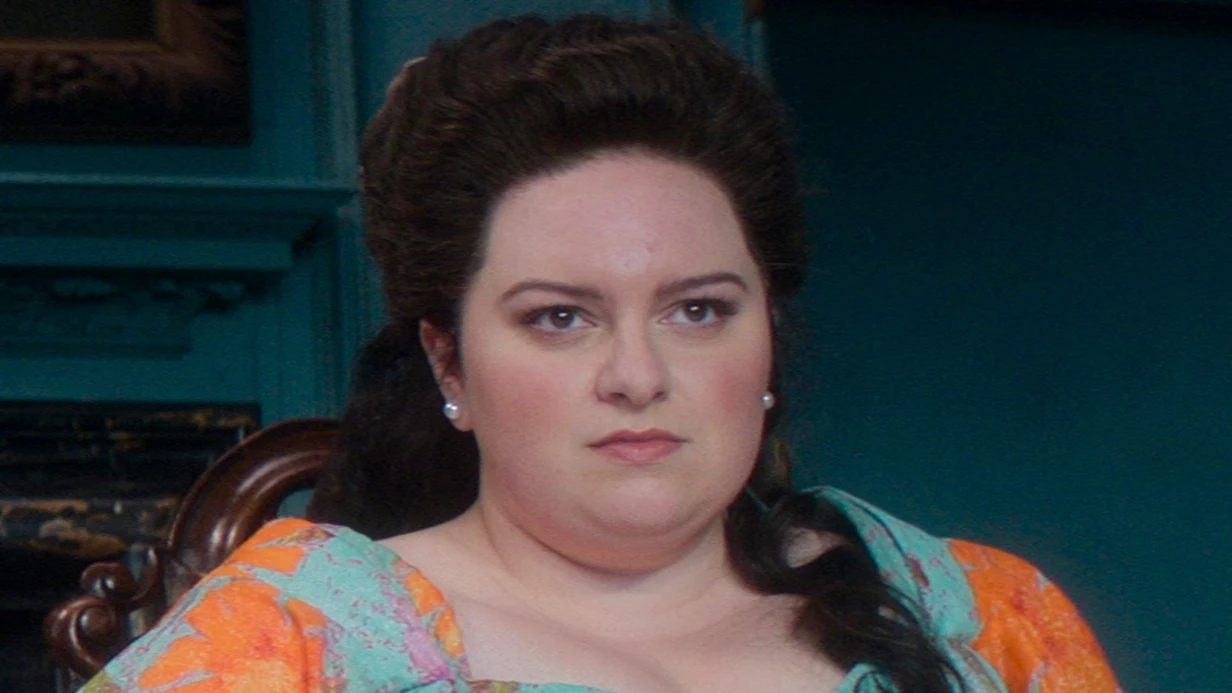 La actriz Maddie Baillio como Malvolia en 'Cenicienta' La actriz Maddie Baillio como Malvolia en 'Cenicienta'