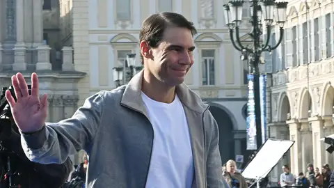 Nadal, antes de su debut en las ATP Finals: "En París vomité al final del tercer set" Nadal, antes de su debut en las ATP Finals: "En París vomité al final del tercer set"