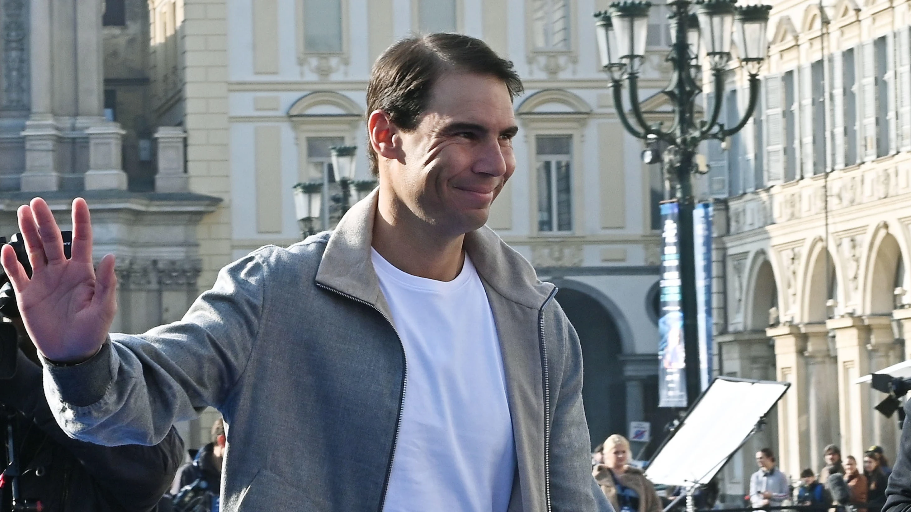 Nadal, antes de su debut en las ATP Finals: "En París vomité al final del tercer set" Nadal, antes de su debut en las ATP Finals: "En París vomité al final del tercer set"