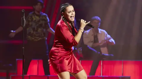 La atómica actuación de Lara García cantando ‘I pull a spell on you’ de Nina Simone en ‘La Voz’ La atómica actuación de Lara García cantando ‘I pull a spell on you’ de Nina Simone en ‘La Voz’