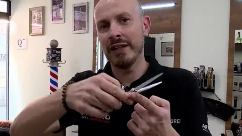 El peluquero de la Selección en Qatar El peluquero de la Selección en Qatar