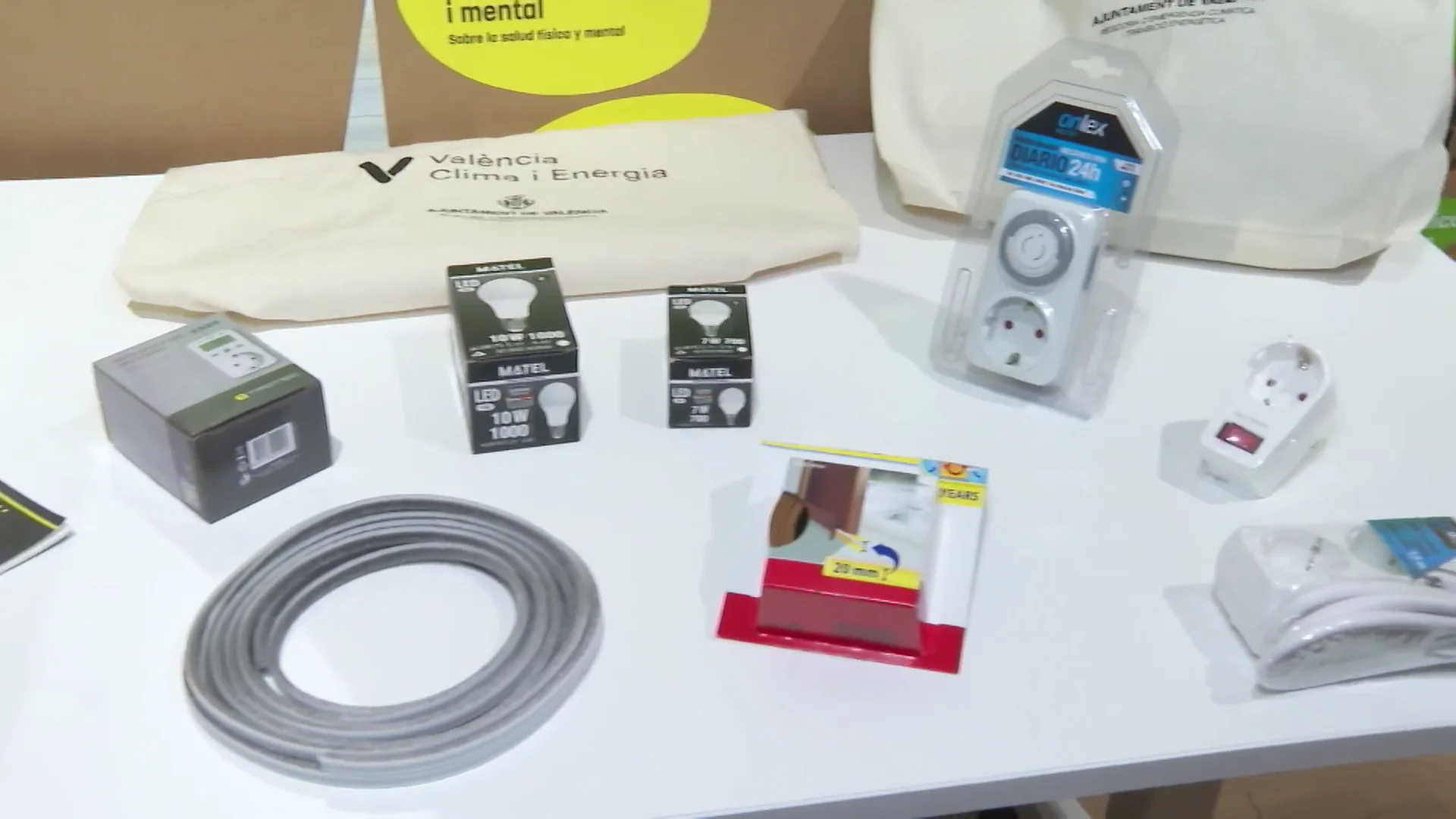 Kit de ahorro energético Kit de ahorro energético