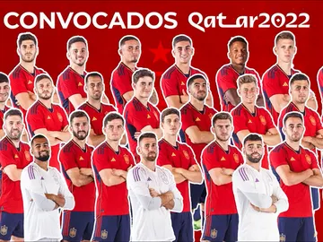 Los 'elegidos' de Luis Enrique para Qatar 2022 Los 'elegidos' de Luis Enrique para Qatar 2022