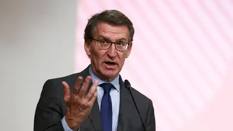 El presidente del Partido Popular, Alberto Núñez Feijóo El presidente del Partido Popular, Alberto Núñez Feijóo