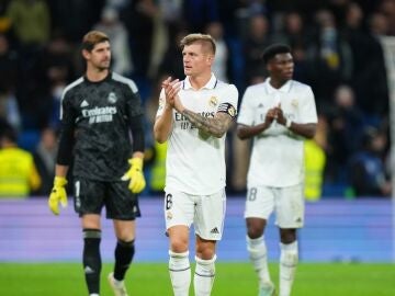 Real Madrid - Cádiz: Toni Kroos en el partido de la Liga