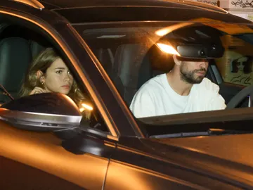 Piqué y Clara Chía Piqué y Clara Chía