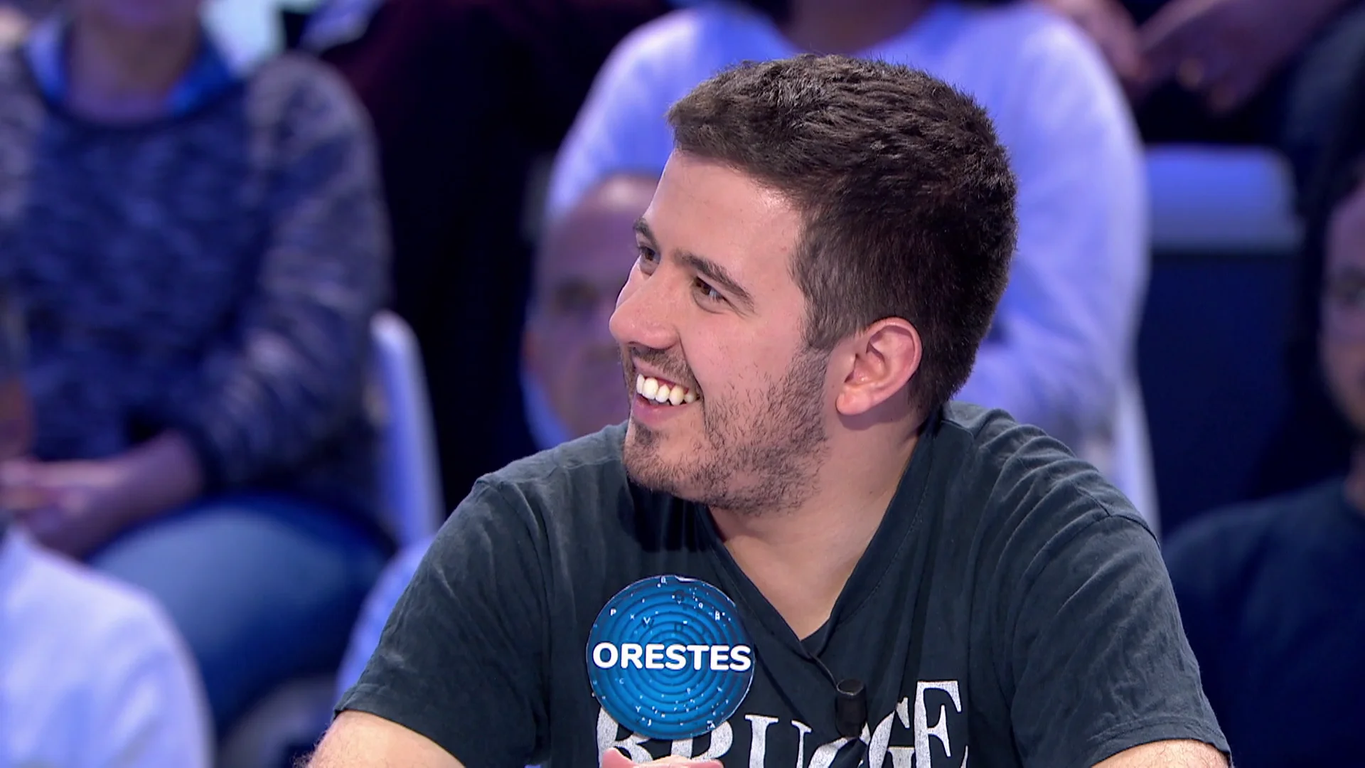 Orestes se rinde al “humor de verdad” de Goyo Jiménez: “El mío es de madera” Orestes se rinde al “humor de verdad” de Goyo Jiménez: “El mío es de madera”
