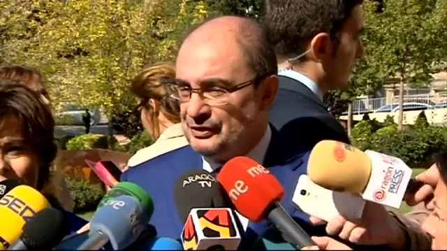 El socialista Javier Lambán: "Estoy en contra de la reforma del delito de sedición, pero jamás aceptaré lecciones" El socialista Javier Lambán: "Estoy en contra de la reforma del delito de sedición, pero jamás aceptaré lecciones"