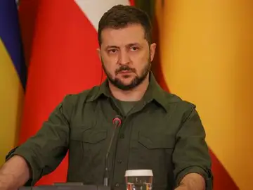 Imagen de archivo de Zelenski Imagen de archivo de Zelenski