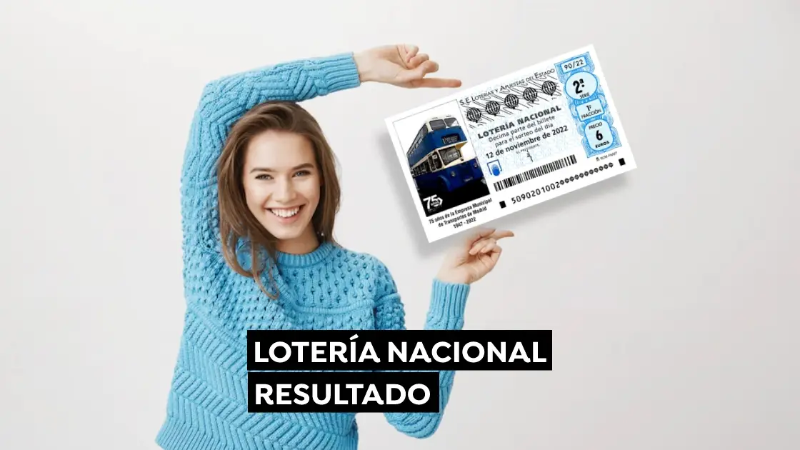 Lotería Nacional hoy en directo: Comprobar décimo del sorteo del 3 de diciembre Lotería Nacional hoy en directo: Comprobar décimo del sorteo del 3 de diciembre