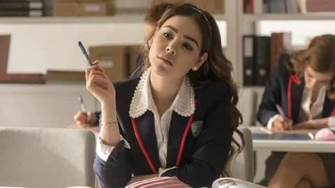 Danna Paola en 'Élite'