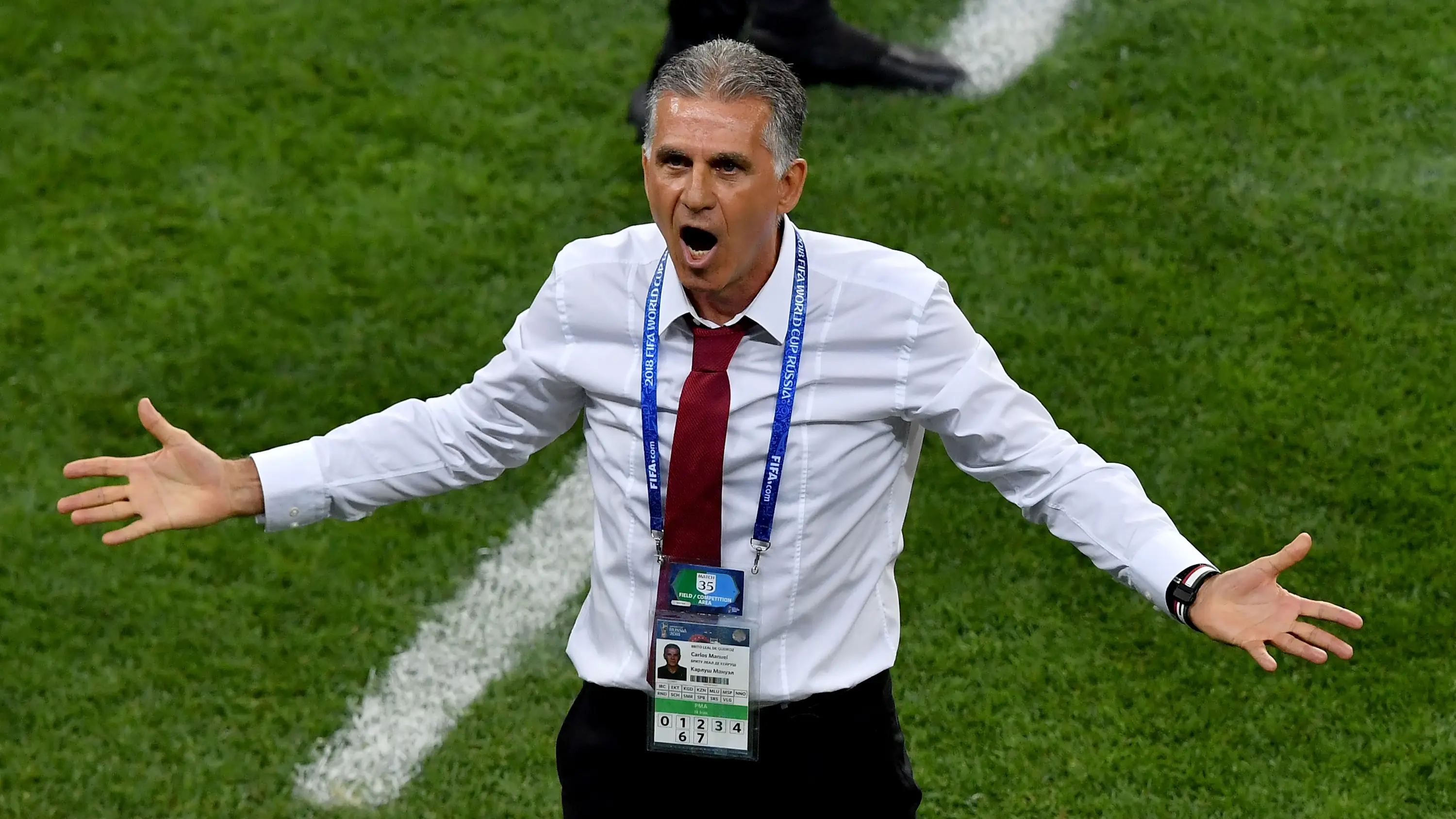 L&iacute;o en Ir&aacute;n: Queiroz cancela la convocatoria por presiones del Gobierno para que no lleve a jugadores cr&iacute;ticos al r&eacute;gimen
