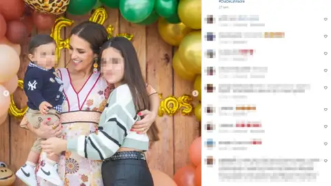 Captura Instagram Paula Echevarría Captura Instagram Paula Echevarría