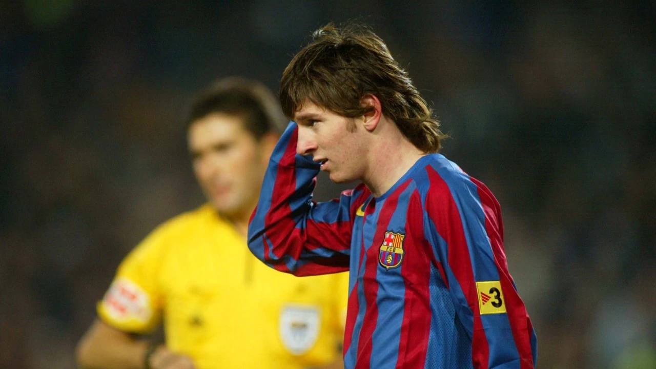 Efemérides del 16 de noviembre de 2022: Leo Messi en el Fútbol Club Barcelona Efemérides del 16 de noviembre de 2022: Leo Messi en el Fútbol Club Barcelona