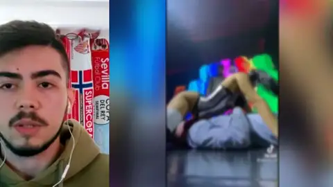 Fiesta de contenido sexual. Fiesta de contenido sexual.