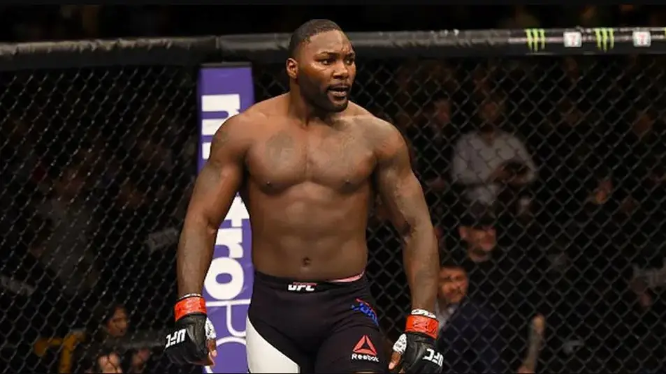 Imagen de archivo de Anthony 'Rumble' Johnson Imagen de archivo de Anthony 'Rumble' Johnson