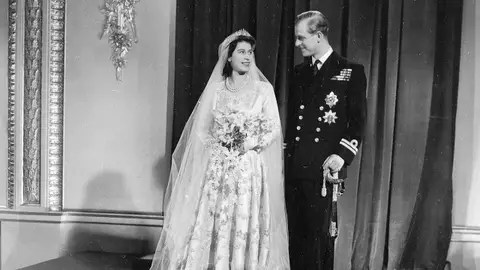 Efemérides del 20 de noviembre de 2022: Boda de Isabel II y Felipe de Edimburgo Efemérides del 20 de noviembre de 2022: Boda de Isabel II y Felipe de Edimburgo