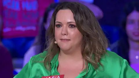 María llora de emoción tras resolver un panel por 3.150 euros: “Ya me puedo ir” María llora de emoción tras resolver un panel por 3.150 euros: “Ya me puedo ir”