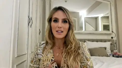 Angie Rigueiro, desde Estambul Angie Rigueiro, desde Estambul