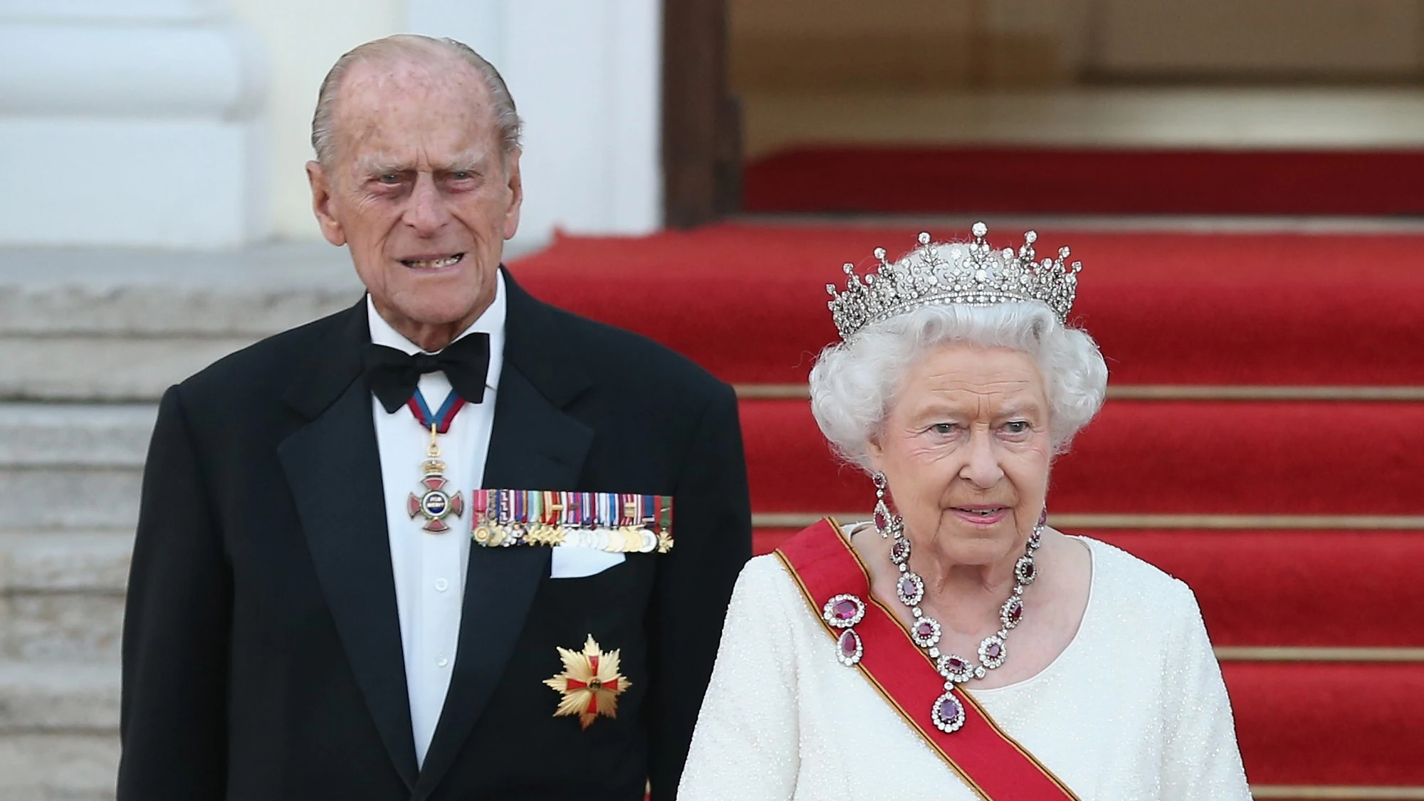 Felipe de Edimburgo y la reina Isabel II Felipe de Edimburgo y la reina Isabel II