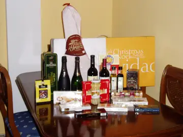 Cesta de Navidad Cesta de Navidad