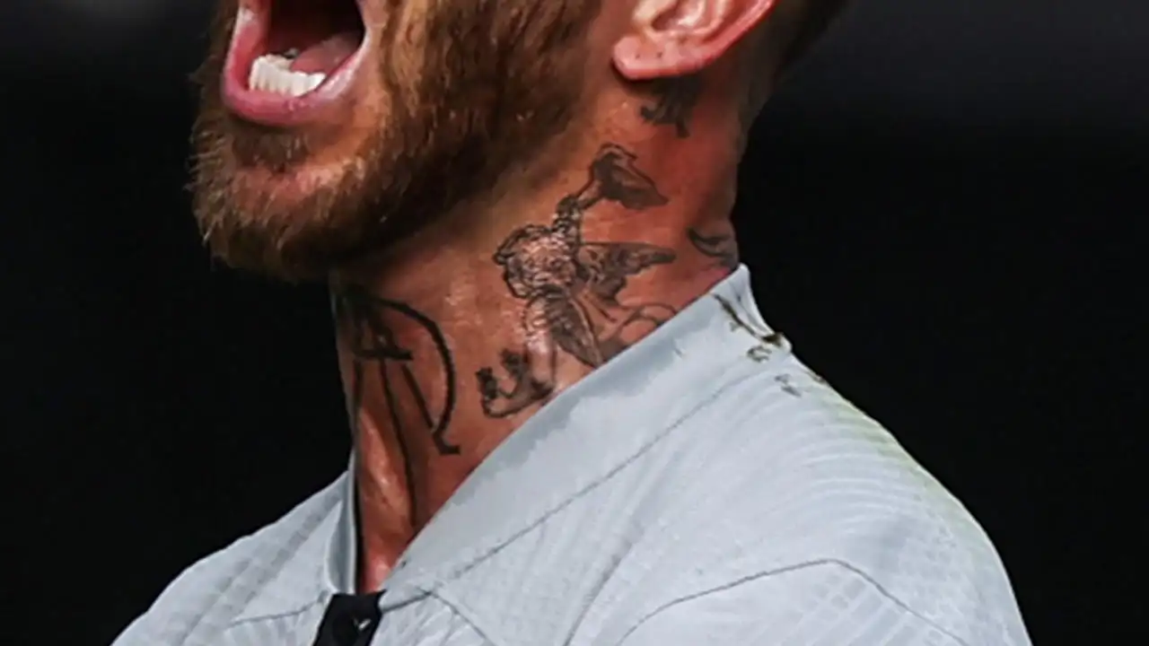 Sergio Ramos, en un partido con el PSG Sergio Ramos, en un partido con el PSG