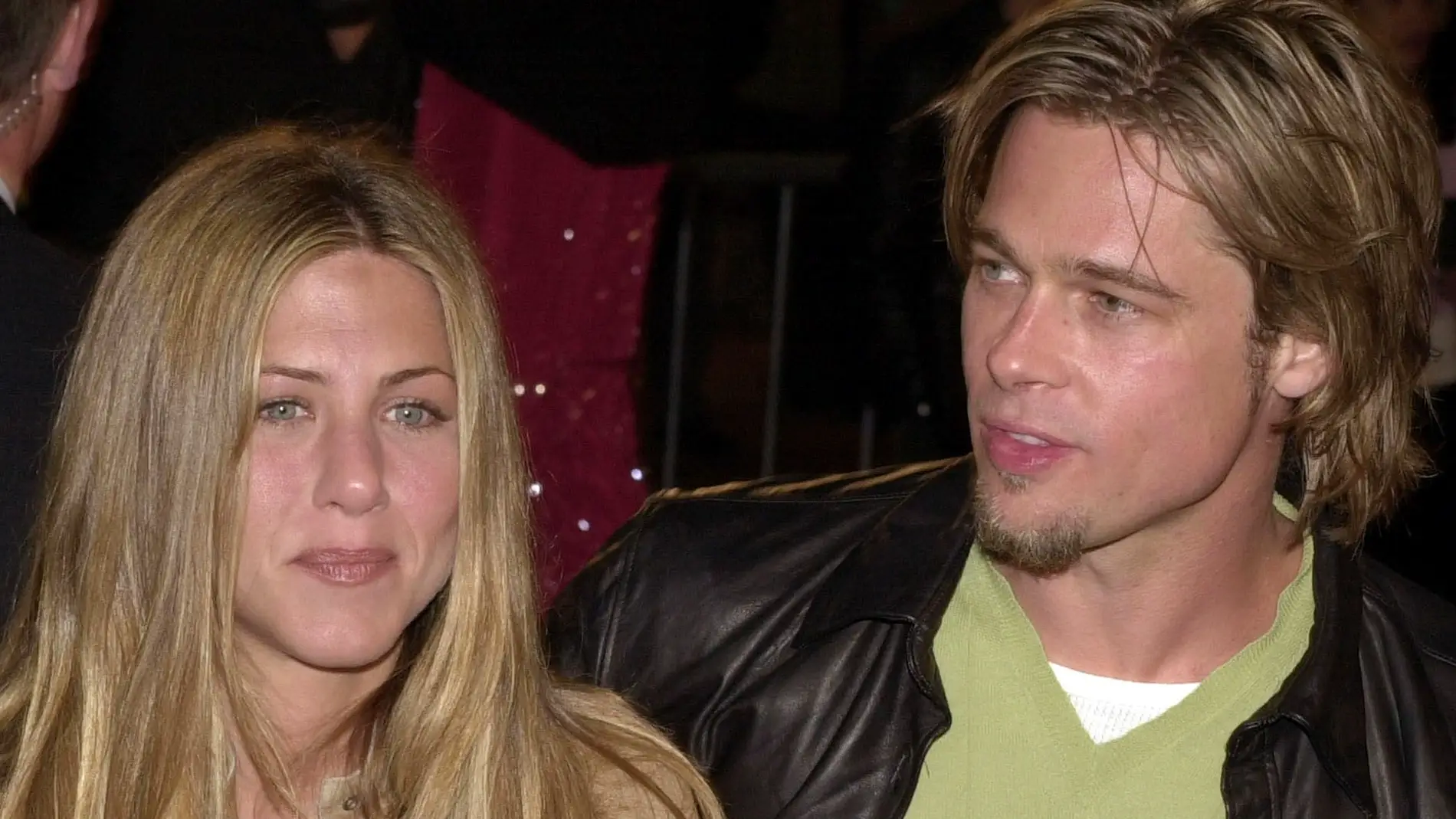 Jennifer Aniston y Brad Pitt