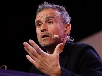 Luis Enrique, tras dar su lista de convocados Luis Enrique, tras dar su lista de convocados