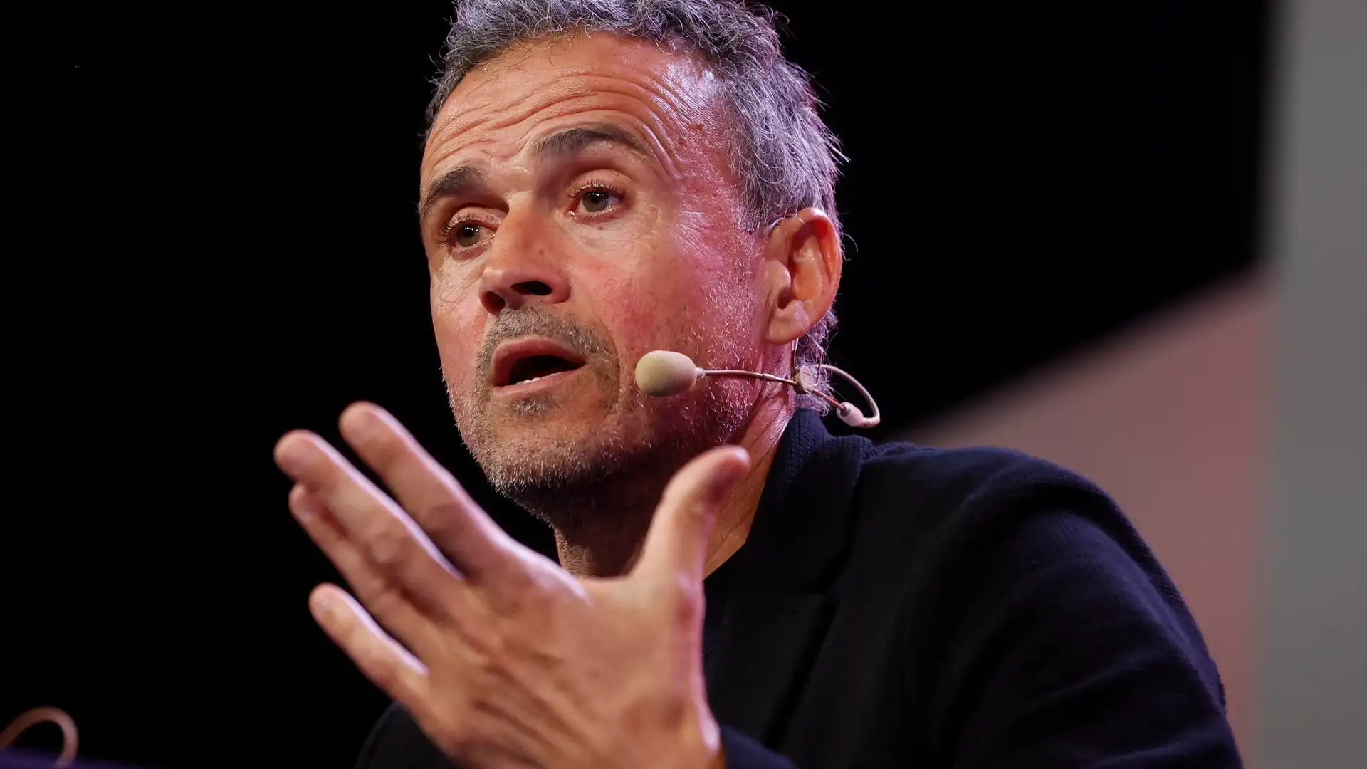 Luis Enrique, tras dar su lista de convocados 