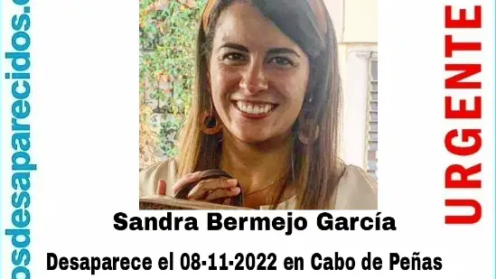 Buscan a Sandra Bermejo, la joven desaparecida en Gij&oacute;n