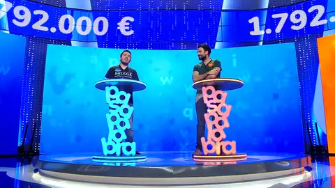 Rafa tiene las 25 de ‘El Rosco’… ¡de Orestes!: ¿será capaz de lograr el bote con sus palabras? Rafa tiene las 25 de ‘El Rosco’… ¡de Orestes!: ¿será capaz de lograr el bote con sus palabras?