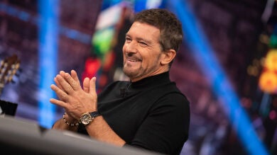 Antonio Banderas presume de practicar el amor: 
